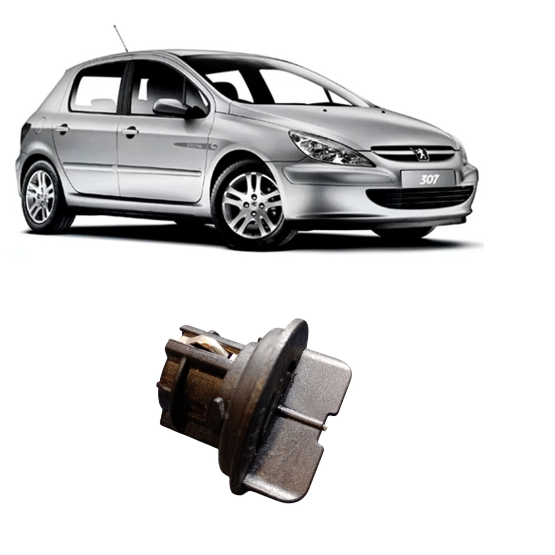 Soquete Pisca Seta Farol Peugeot 307 2001 - 2006 Original